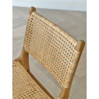 Daisy Dining Chair Rattan Natural
