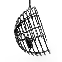 Georgie | Hanging Chair Rattan Black