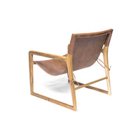 Heidi | Sling Chair Leather Tan