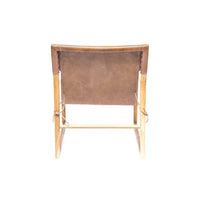 Heidi | Sling Chair Leather Tan