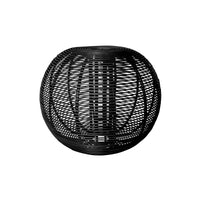 Honey | Pendant Rattan Black