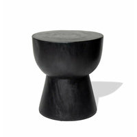 Molly | Side Table Suar Timber Black