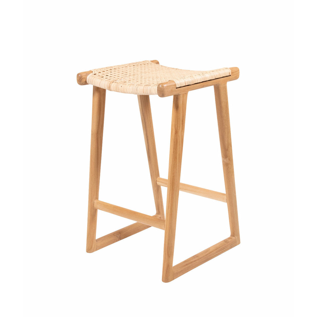 April | Kitchen Stool Rattan Natural
