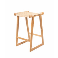 April | Kitchen Stool Rattan Natural