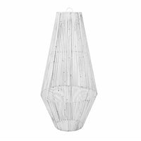 Isla | Pendant Rattan White