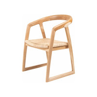 Mabel Dining Chair Rattan Natural