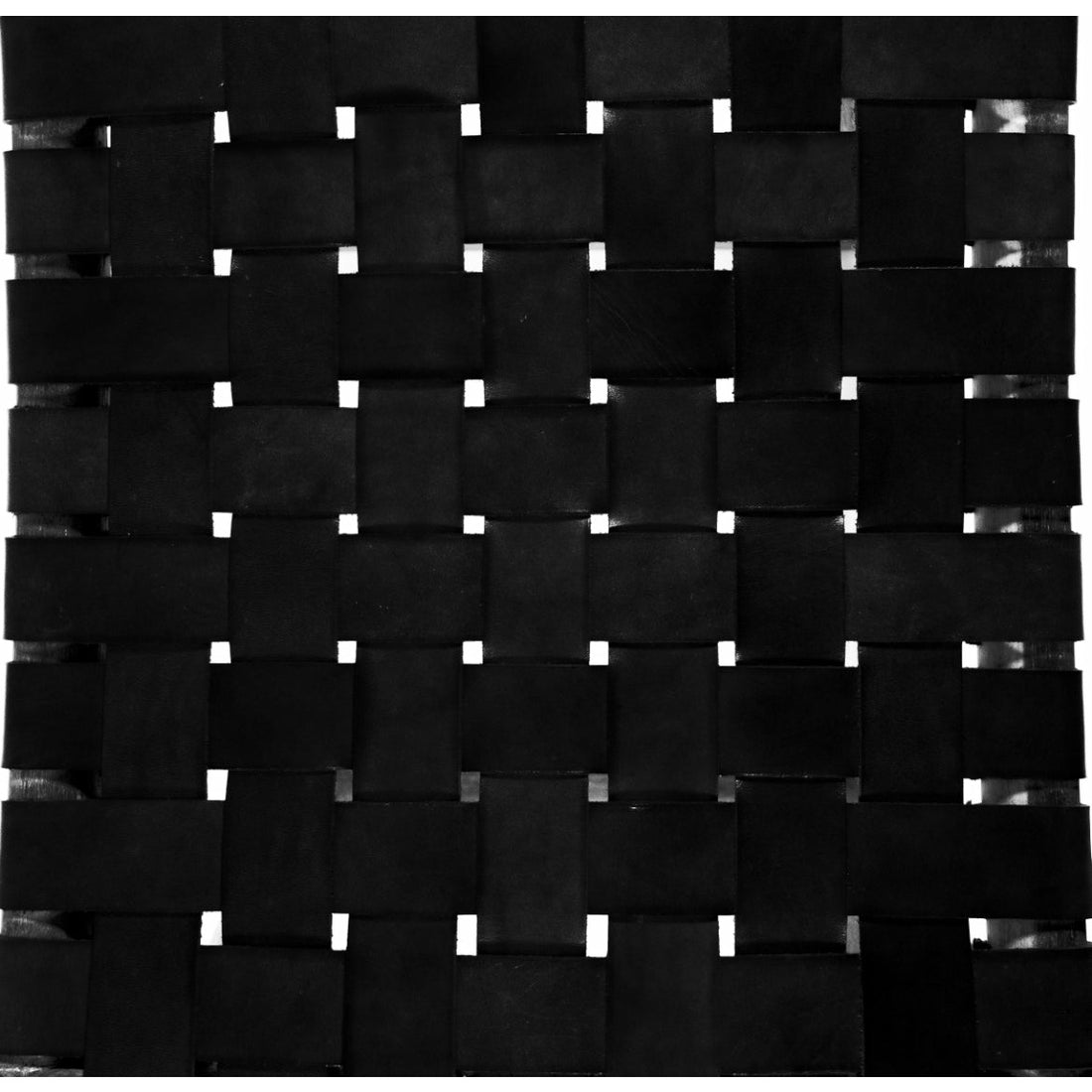 Bailey | Kitchen Stool Leather Black