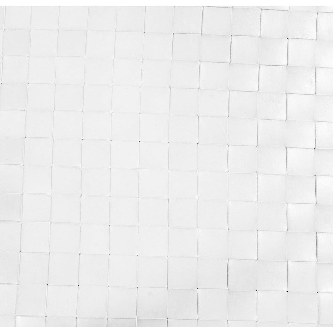 Mabel Dining Chair in White Leather