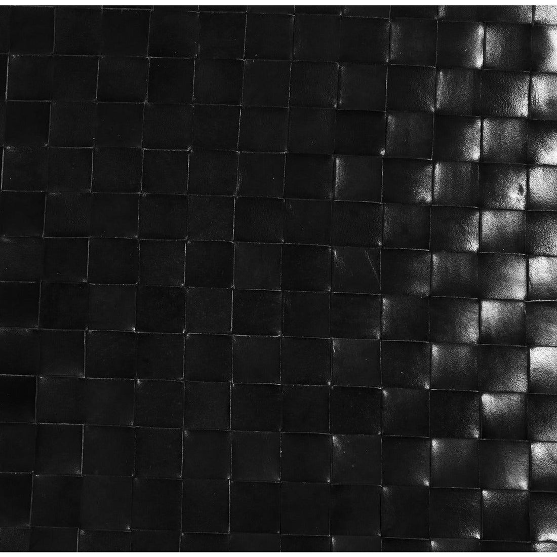 Mabel Dining Chair in Black Leather