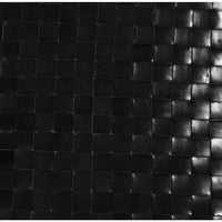 Mabel | Dining Chair Leather Black Chocolate Frame