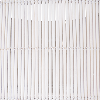 Samantha | Pendant Rattan White