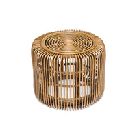 Moni Side Table Rattan Natural