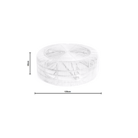 Monique | Coffee Table Rattan White