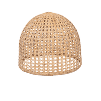 Nina | Pendant Rattan Natural