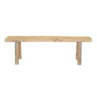 Esmae | Bench Vintage Elm Natural