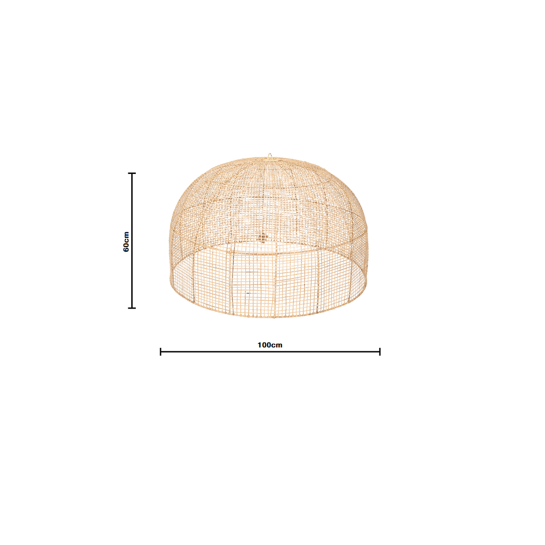Penny | Pendant Rattan Natural