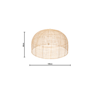 Penny | Pendant Rattan Natural