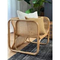Sybella | Occasional Chair Rattan Natural
