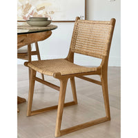 Daisy Dining Chair Rattan Natural