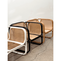 Sybella | Occasional Chair Rattan White