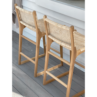 Daisy | Kitchen Stool Rattan Natural