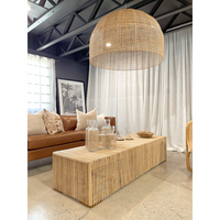 Zara | Coffee Table Rattan Natural