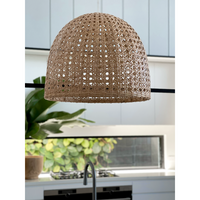 Nina | Pendant Rattan Natural