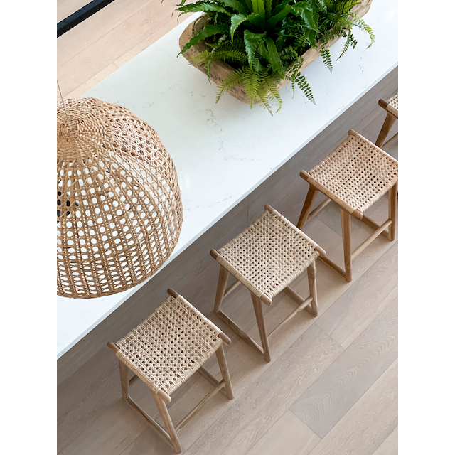 April | Kitchen Stool Rattan Natural