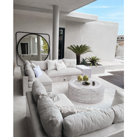 Monique | Coffee Table Rattan White
