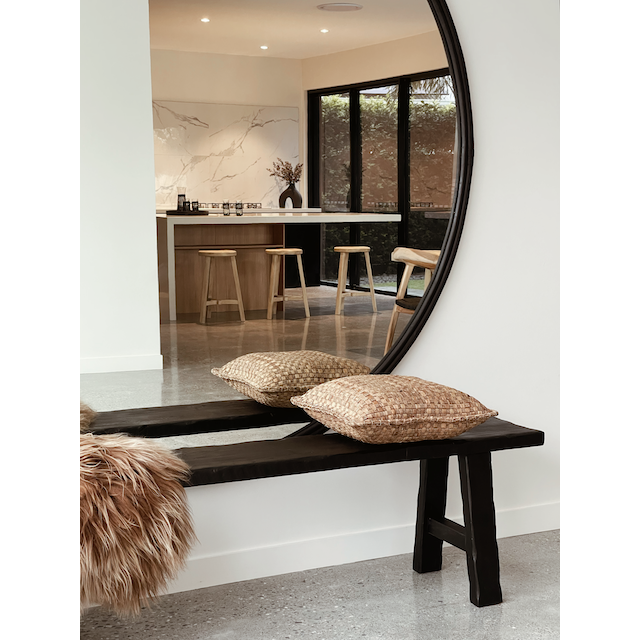 Extra large round mirror deals
