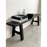 Esmae | Bench Vintage Elm Black