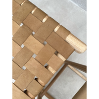 Bailey | Kitchen Stool Leather Sand