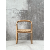 Mabel | Dining Chair Leather Sand