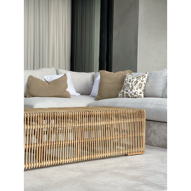 Zara | Coffee Table Rattan Natural