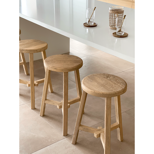 Elm bar discount stool