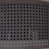 Samantha | Pendant Rattan Black