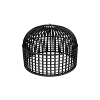 Sidney Pendant Rattan Black
