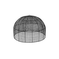 Penny | Pendant Rattan Black