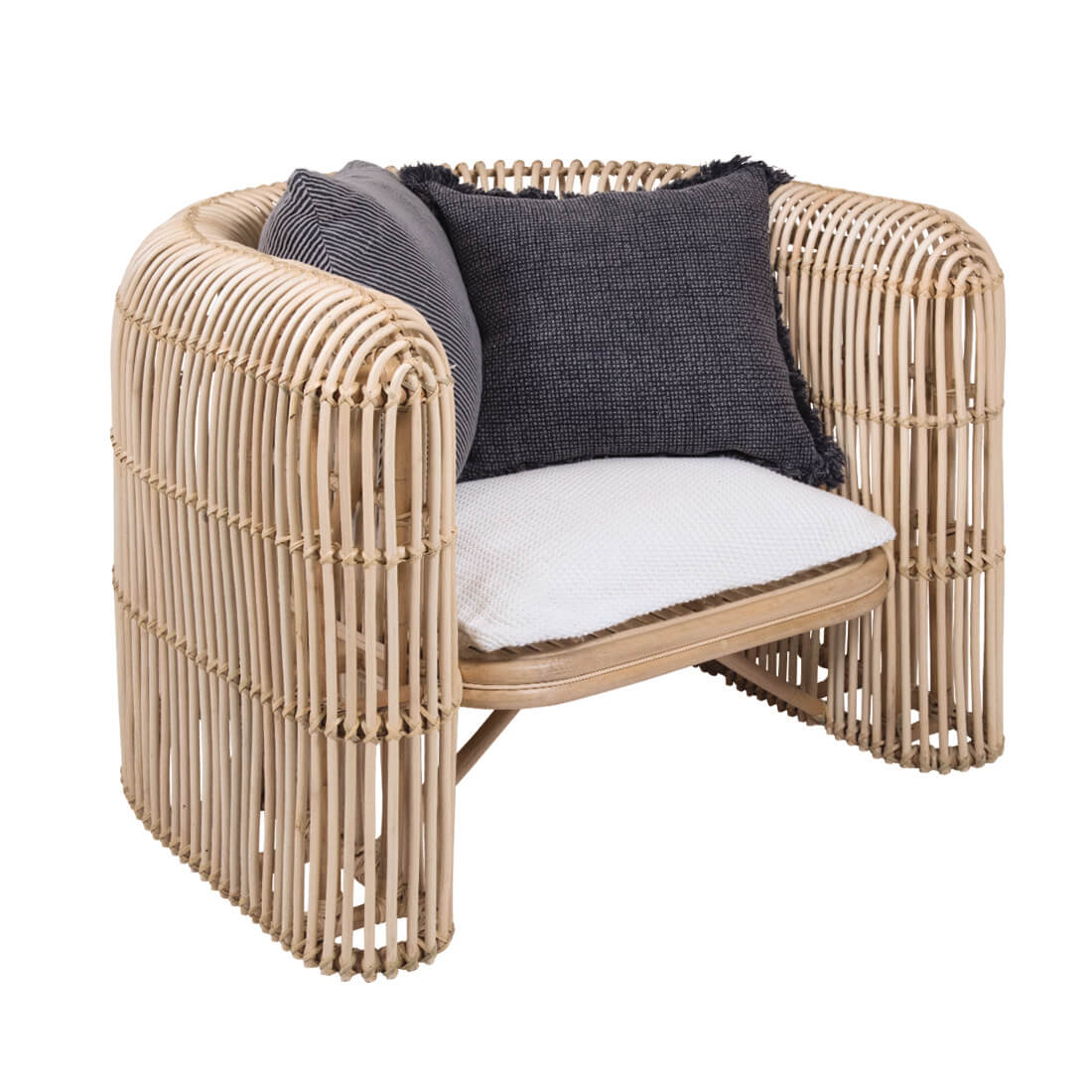 Quinn | Occasional Chair Rattan Natural