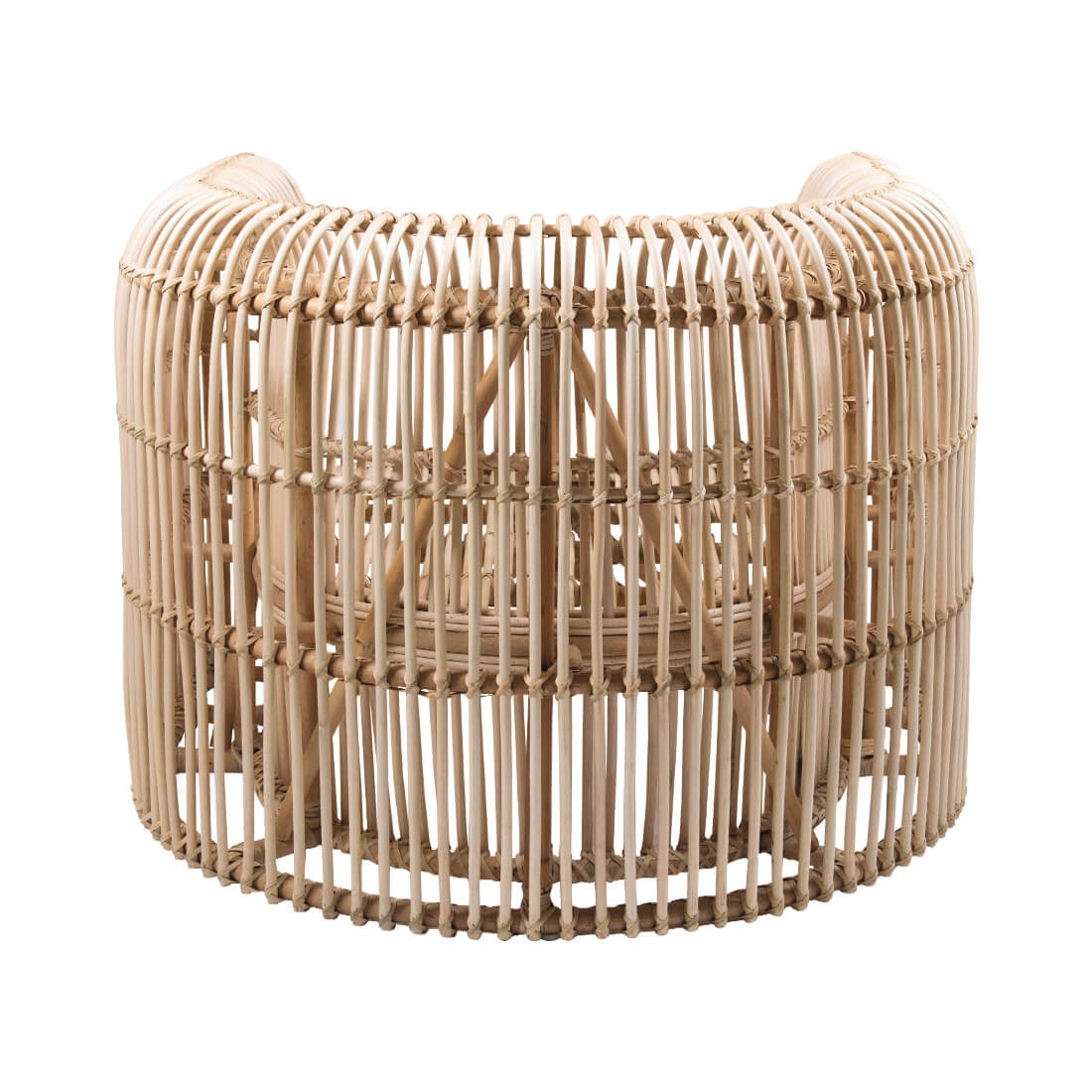 Quinn | Occasional Chair Rattan Natural
