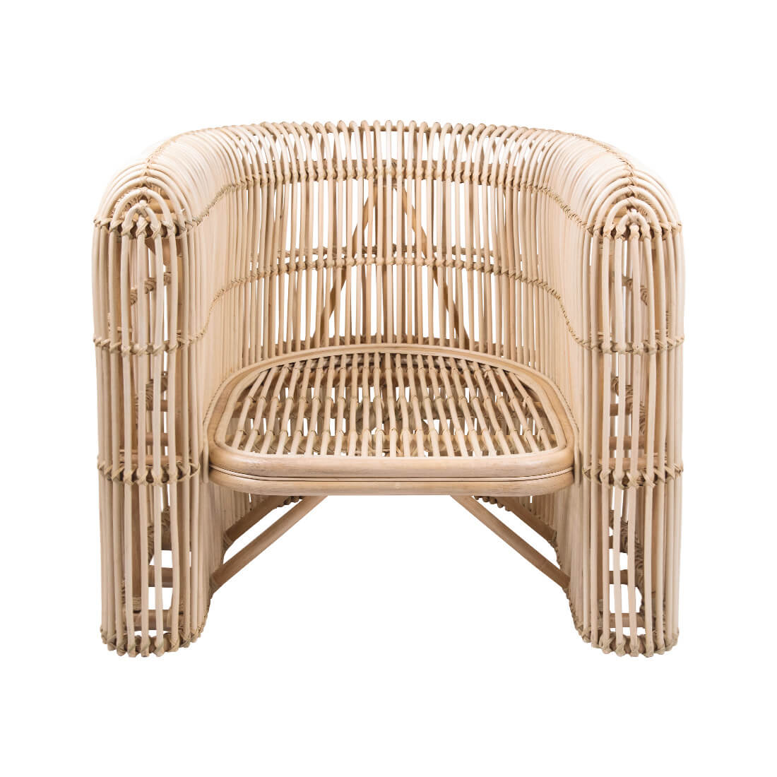 Quinn | Occasional Chair Rattan Natural