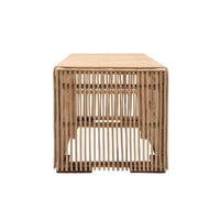 Zara | Side Table Rattan Natural