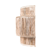 Lola | Sea Grass Wall Sconce