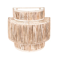 Lola | Sea Grass Wall Sconce
