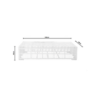 Zara | Coffee Table Rattan White