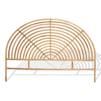 Peggy | Rattan Bedhead Natural Colour