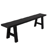 Esmae | Bench Vintage Elm Black