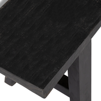 Esmae | Bench Vintage Elm Black