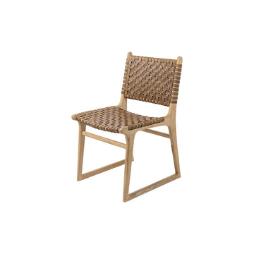 Coco | Dining Chair Leather Tan