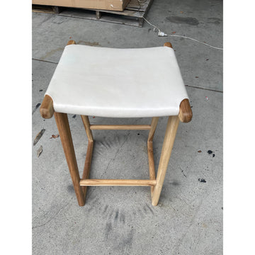 Ex Styling | Emma Stool White Leather